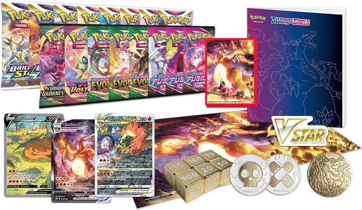 Immagine prodotto Pokémon Pokemon TCG Ultra Premium Collection Glurak (Inglese, Box Set e Collezione)