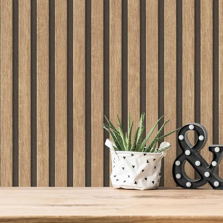 Produktbild Livingwalls Holzpaneele (53 x 1005 cm)