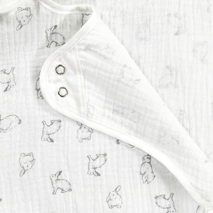 Image du produit La Redoute Collections Sac de couchage avec motif de lapin (70 cm)