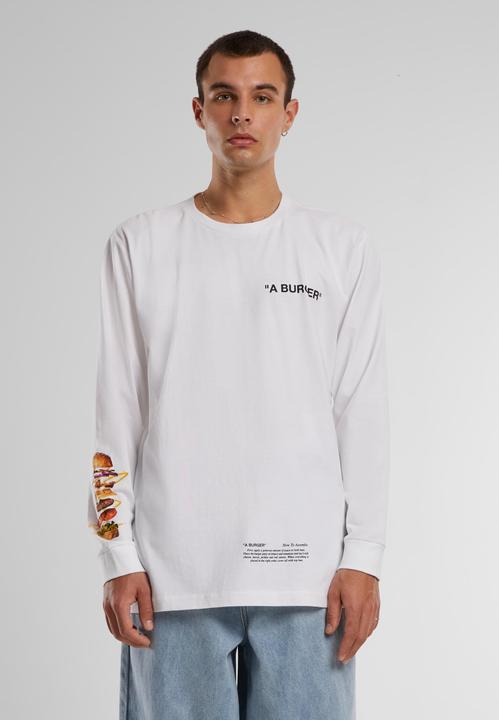 Immagine prodotto Mister Tee Burger a maniche lunghe - 18845 (XXL)