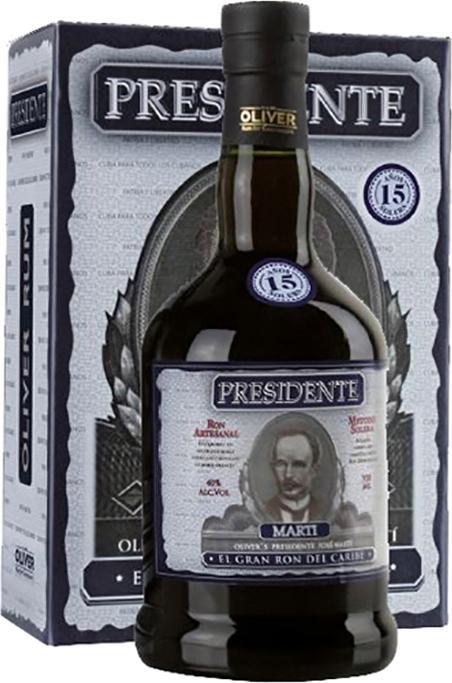 Actual product image Oliver & Oliver Presidente (1 x 70 cl)