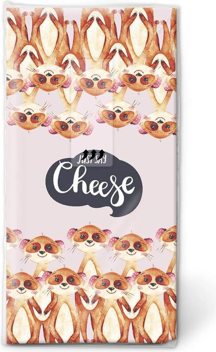Paper + Design Taschentücher Say Cheese 4-lagig, 10 Stück