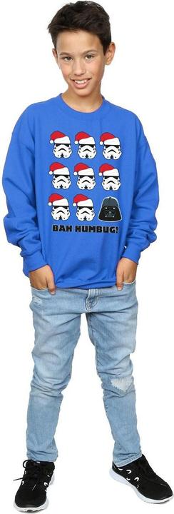Immagine prodotto Star Wars Christmas Humbug Felpa Ragazzi (140, 146)