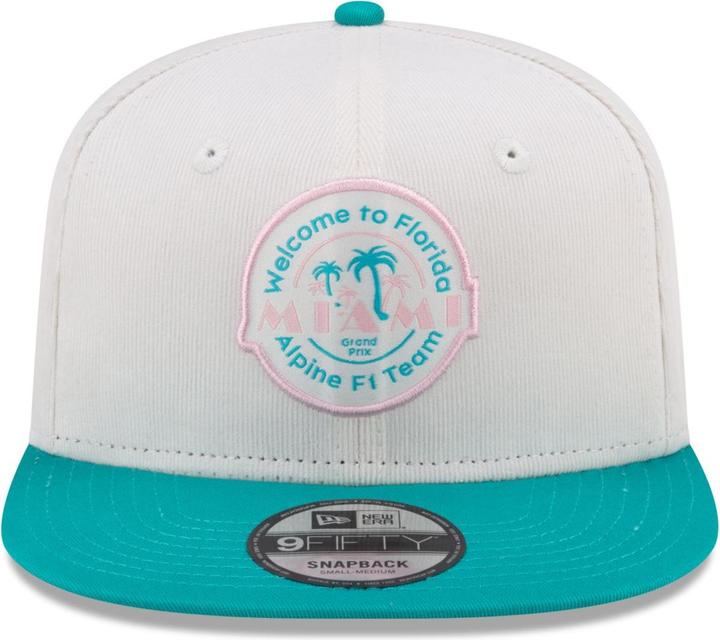 Produktbild New Era 9Fifty Snapback Cap - F1 BWT Alpine MIAMI - M/L (M/L)