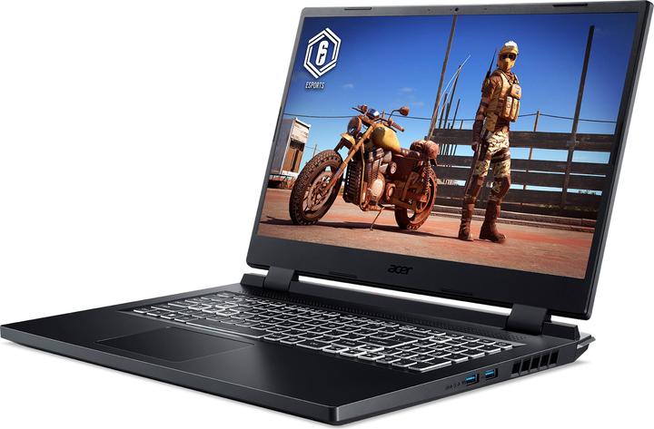 Actual product image Acer Nitro 5 (17.30", Intel Core i7-12650H, 16 GB, 1000 GB, DE)
