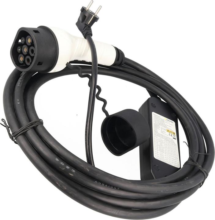 Image du produit AccuCell Câble de recharge (Type F, 3 kW, 13 A, 6 m)