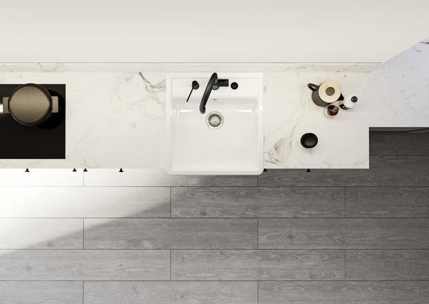 Immagine prodotto Blanco Panor 60 (Lavandino montato in alto, 60 cm, 63 cm)