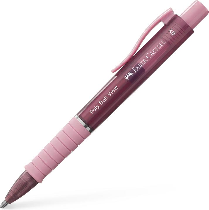 Produktbild Faber-Castell Poly Ball View (rose shadow, 1 x)
