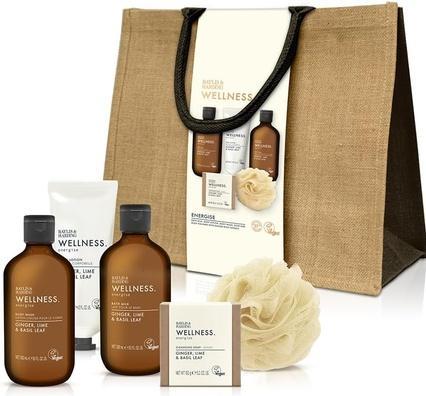 Produktbild Baylis & Harding Body care gift set in a bag Ginger. Lemon & Basil 5 pcs