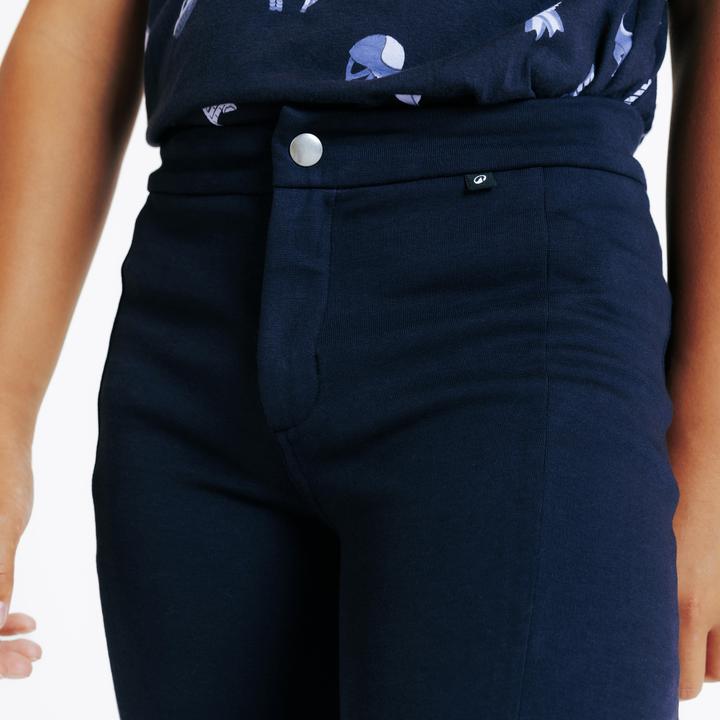 Produktbild Fouganza Reithose Magic Kinder blau (122)