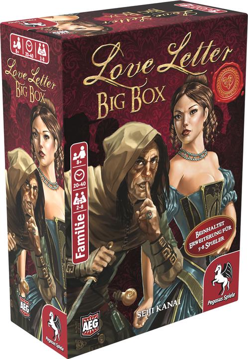 Actual product image Pegasus Love Letter Big Box (German)