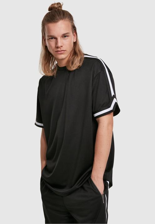 Image du produit Urban Classics Oversized Stripes Mesh Tee (XL)