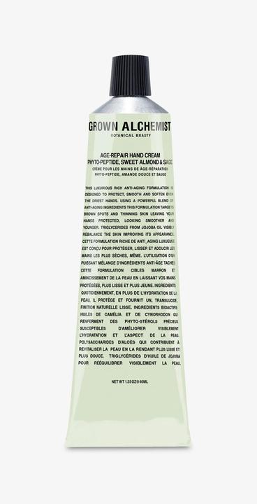 Image du produit Grown Alchemist GROWN Beauty - Crème réparatrice pour les mains : Amande douce & Sage (40 ml)