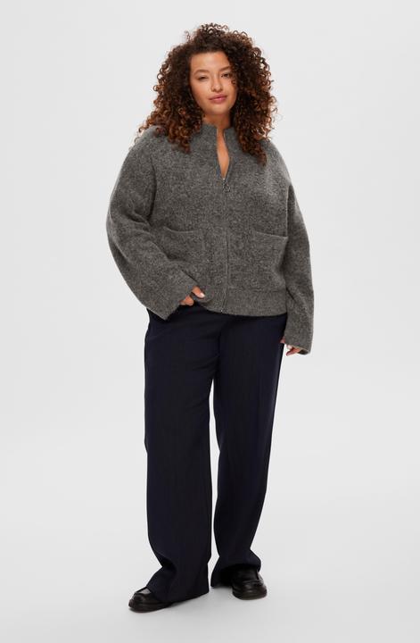 Image du produit Selected Femme Cardigan en alpaga certifié (XXL)