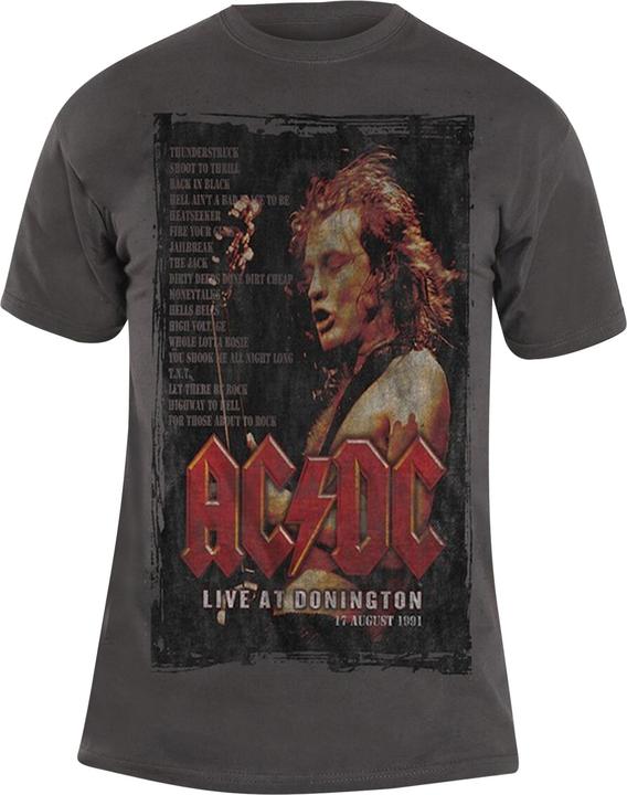 AC/DC Donington Set TShirt