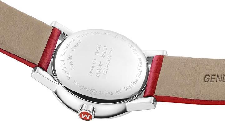 Immagine prodotto Mondaine Swiss Railways Evo2 (Orologio da polso analogico, Fatto in Svizzera, 30 mm)