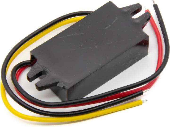 Actual product image Purecrea 7-20V to 5V 3A DC-DC Buck Converter Step Down Module