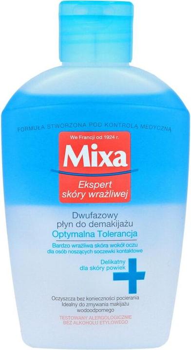 Actual product image Mixa Optimal Tolerance Two-Phase Makeup Remover 125ml (Make-up remover, 125 ml)