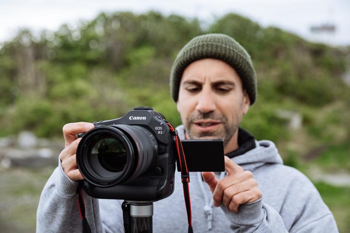 Produktbild Canon EOS R1 (24.20 Mpx, Vollformat)