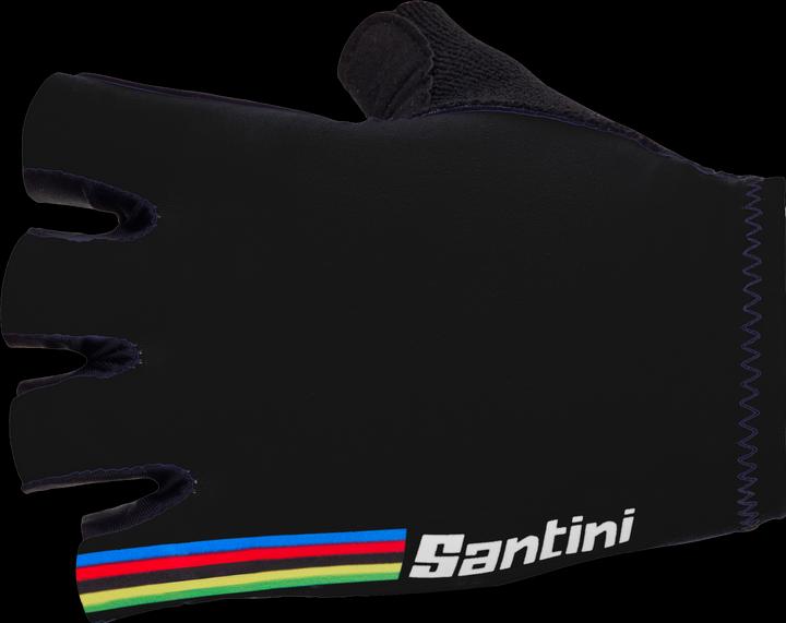 Santini Sommer-Handschhe UCI Rainbow World Champion