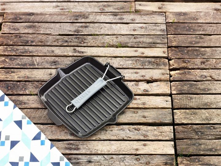 Actual product image Staub Grill pan (24 cm, Grill pan, Cast iron)