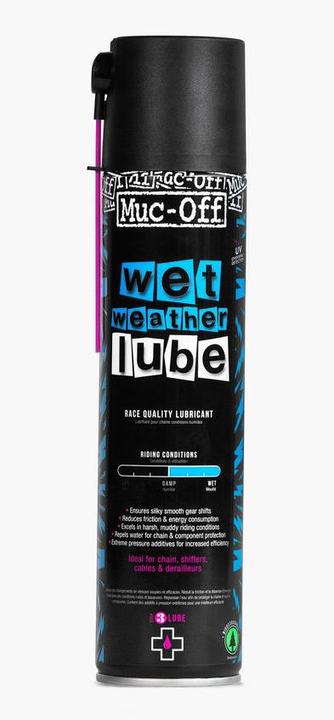 Muc-Off Kettenwachs für Nässe (400 ml, Kettenöl)