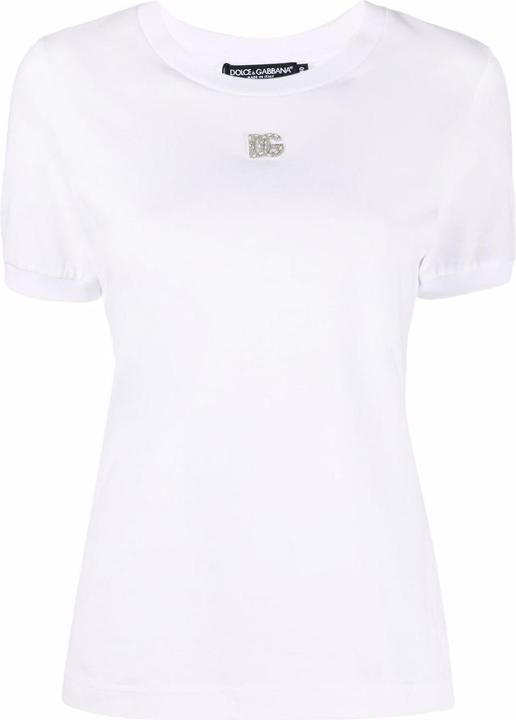 Actual product image Dolce & Gabbana T-shirts And Polos White (40)