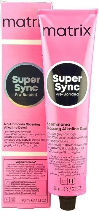 Matrix Super Sync 6M/6,8 dunkelblond mocha 90 ml (6,8 dunkelblond mocha)