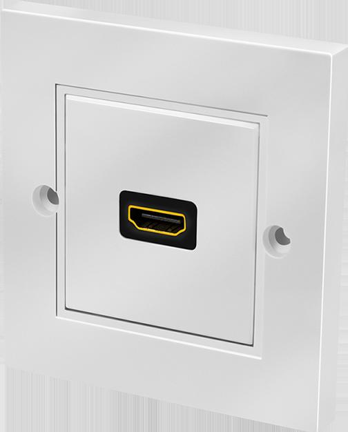 Productafbeelding LogiLink Aansluitdoos, HDMI koppeling