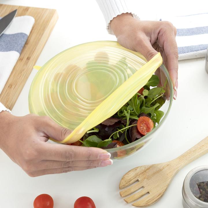 Immagine prodotto InnovaGoods Set di manicotti riutilizzabili per alimenti - 10 pezzi (1 x)