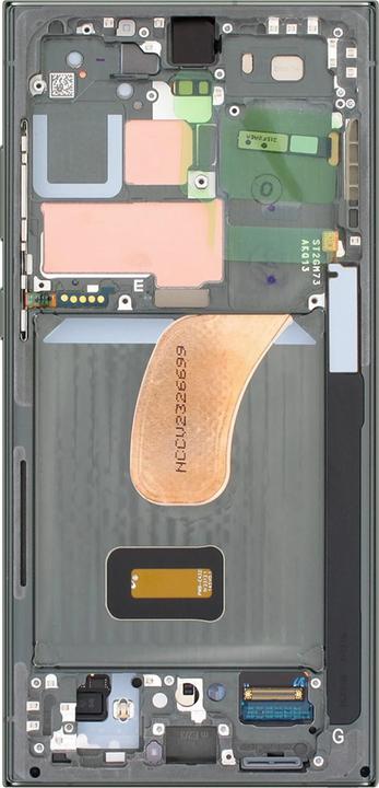 Produktbild Clappio Ersatzteil Bildschirm + Touchscreen (Inkl. Gehäuse) (Galaxy S23 Ultra)