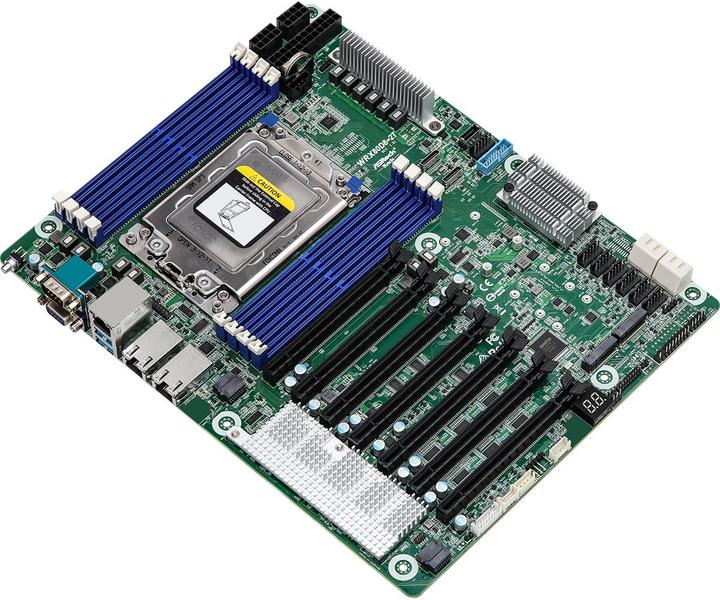 Produktbild AsRock WRX80D8-2T (SP3, AMD WRX80, ATX)