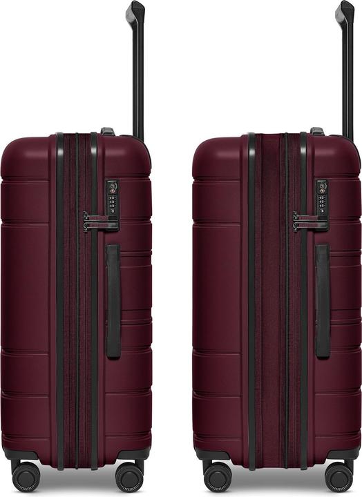 Produktbild Redolz Essentials 11 4 Rollen Trolley 66 cm mit Dehnfalte (80 l)