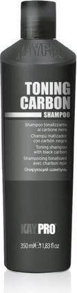 Kay Color Kaypro Toning Carbon Shampoo 350ml (350 ml, Flüssiges Shampoo)