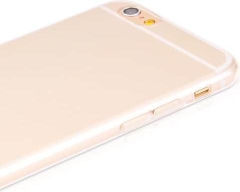 Immagine prodotto Hoco iPhone 6s / 6 Custodia Premium Slim in gomma TPU Trasparente (Apple iPhone 6s, Apple iPhone 6)