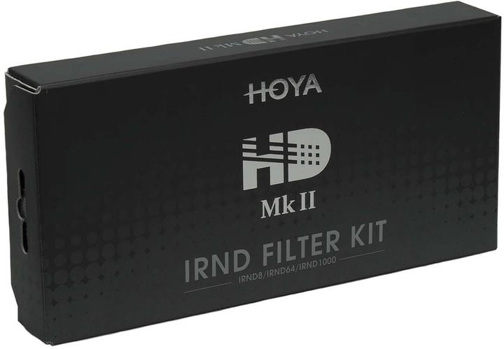 Actual product image Hoya 82.0 HD MKII IRND Filter Kit 8/64/1000 (82 mm, Neutral density filter)