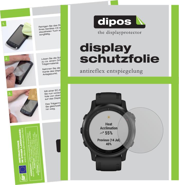 Produktbild Dipos Displayschutzfolie Antireflex