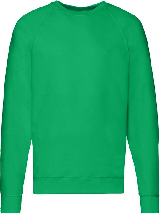 Immagine prodotto Fruit of the Loom Felpa raglan con scollo rotondo (S)