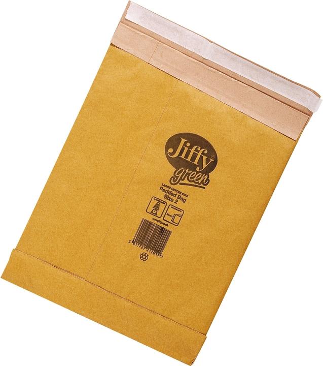 Actual product image Jiffy Shipping bag air cushion brown 200x280mm foil cushion hk (1 x)