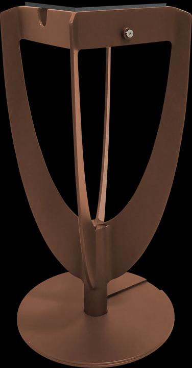 Actual product image Les Jardins Tulip aluminium solar lamp 300 lumens (300 lm)