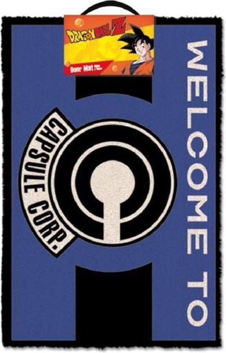 Immagine prodotto Pyramid Zerbino Dragon Ball Z Capsule Corp 40x57cm (40 x 60 cm)
