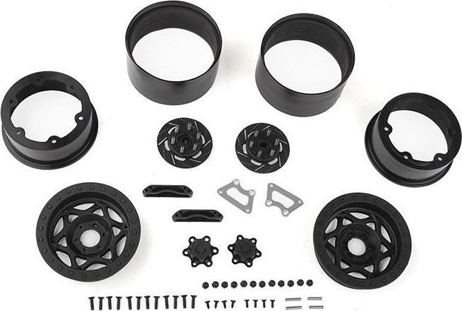 Immagine prodotto Rc4Wd Cerchi Rock Crawler 2.2 Beadlock 2 pezzi