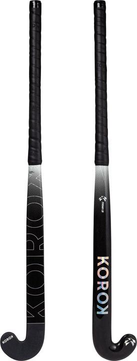Immagine prodotto Korok Bastone da hockey da donna/uomo avanzato LowBow 60 % Carbon FH560 nero/grigio (92.71 cm, Ambidestro)