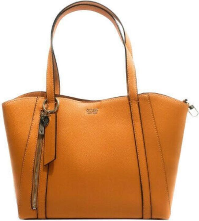Image du produit Guess Naya, Textile Handbag, Merigold, (VG) HWVG78 81230, 34/42 x 29 x 11