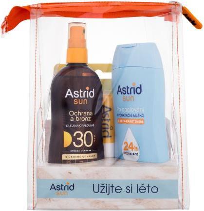 Actual product image Astrid Sun (Suntan oil, SPF 30, 200 ml, 150 g)