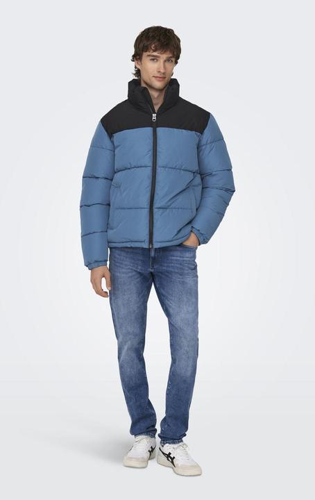 Produktbild Only & Sons High Neck Wattierte Jacke (XL)