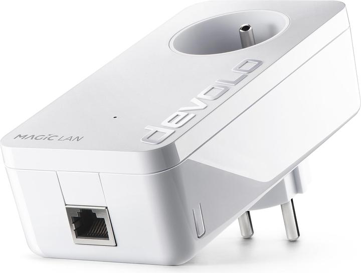 Actual product image Devolo Magic 1 LAN Ethernet LAN White 1 pc(s) (1200 Mbit/s)