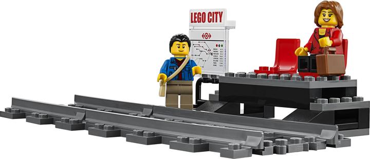 Actual product image LEGO City High Speed Train (60051, LEGO City)