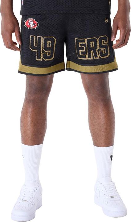 Produktbild New Era Mesh Shorts - NFL San Francisco 49ers - XXL (XXL)