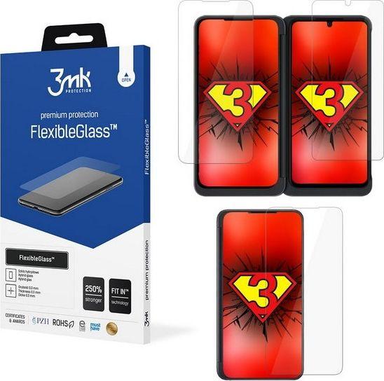 Produktbild 3MK FlexibleGlass LG G8X Szkło Hybrydowe (1 Stück, LG G8X ThinQ)